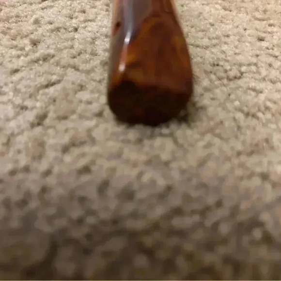 Vintage Marbleized Bakelite Bottle Opener - Picture 9 of 10